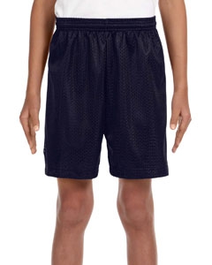 A4 NB5301 Youth 6&Prime; Inseam Lined Tricot Mesh Shorts