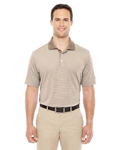 adidas Golf A119 Men&#39;s climalite Classic Stripe Short-Sleeve Polo