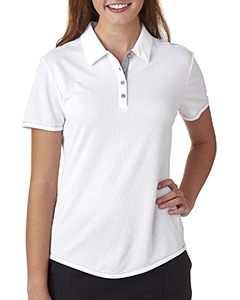 adidas Golf A222 Ladies&#39; climacool Mesh Color Hit Polo
