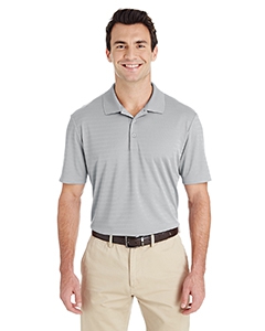 adidas Golf A261 Men&#39;s Micro Stripe Polo