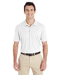 adidas Golf A261 Men&#39;s Micro Stripe Polo