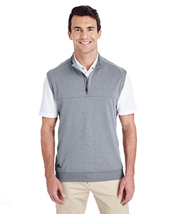 adidas Golf A271 Men&#39;s Quarter-Zip Club Vest