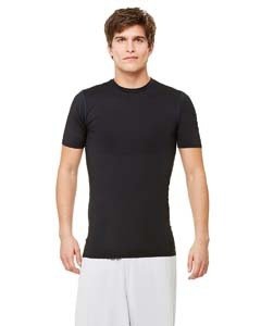 Alo Sport M1007 for Team 365 Men&#39;s Compression Short-Sleeve T-Shirt