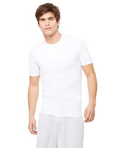 Alo Sport M1007 for Team 365 Men&#39;s Compression Short-Sleeve T-Shirt