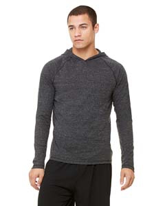 Alo Sport M3101 Men&#39;s Performance Triblend Long-Sleeve Hooded Pullover