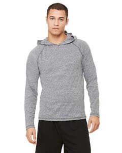 Alo Sport M3101 Men&#39;s Performance Triblend Long-Sleeve Hooded Pullover