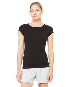 Alo Sport W1004 Ladies&#39; Bamboo Short-Sleeve T-Shirt