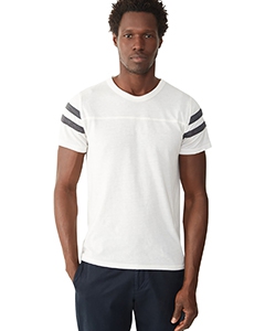 Alternative 12150E1 Men&#39;s Eco Short-Sleeve Football T-Shirt