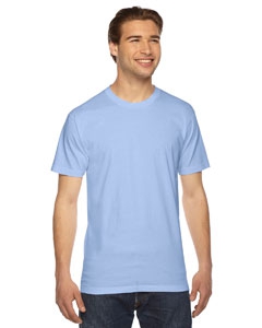 American Apparel 2001 Unisex Fine Jersey Short-Sleeve T-Shirt