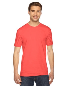 American Apparel 2001 Unisex Fine Jersey Short-Sleeve T-Shirt