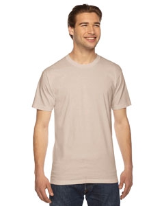 American Apparel 2001 Unisex Fine Jersey Short-Sleeve T-Shirt