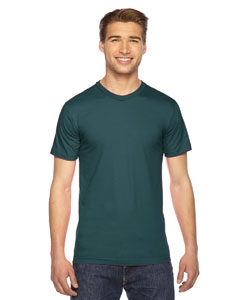 American Apparel 2001 Unisex Fine Jersey Short-Sleeve T-Shirt