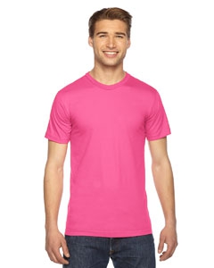 American Apparel 2001 Unisex Fine Jersey Short-Sleeve T-Shirt