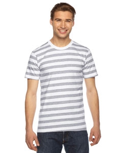 American Apparel 2001 Unisex Fine Jersey Short-Sleeve T-Shirt