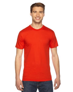 American Apparel 2001 Unisex Fine Jersey Short-Sleeve T-Shirt