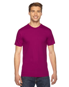 American Apparel 2001 Unisex Fine Jersey Short-Sleeve T-Shirt