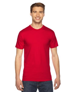 American Apparel 2001 Unisex Fine Jersey Short-Sleeve T-Shirt