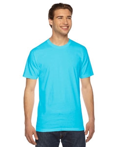 American Apparel 2001 Unisex Fine Jersey Short-Sleeve T-Shirt