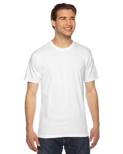 American Apparel 2001 Unisex Fine Jersey Short-Sleeve T-Shirt