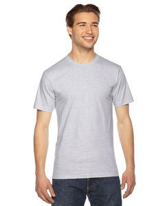 American Apparel 2001W Unisex Fine Jersey Short-Sleeve T-Shirt