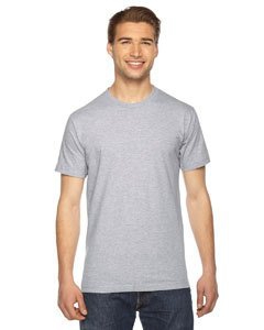 American Apparel 2001W Unisex Fine Jersey Short-Sleeve T-Shirt