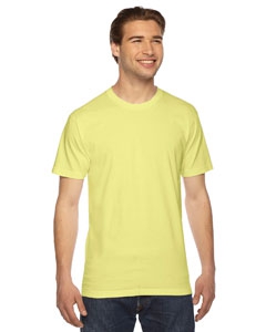 American Apparel 2001W Unisex Fine Jersey Short-Sleeve T-Shirt