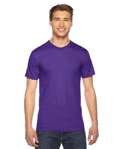 American Apparel 2001W Unisex Fine Jersey Short-Sleeve T-Shirt