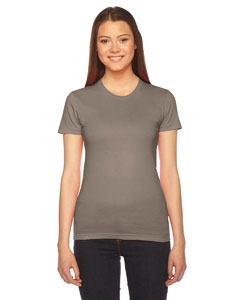 American Apparel 2102 Ladies&#39; Fine Jersey Short-Sleeve T-Shirt