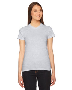 American Apparel 2102 Ladies&#39; Fine Jersey Short-Sleeve T-Shirt