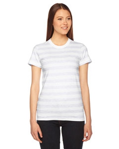 American Apparel 2102 Ladies&#39; Fine Jersey Short-Sleeve T-Shirt