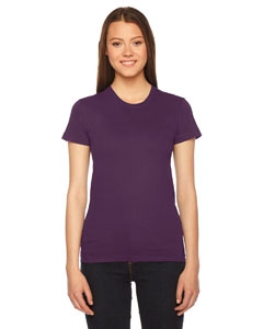 American Apparel 2102 Ladies&#39; Fine Jersey Short-Sleeve T-Shirt