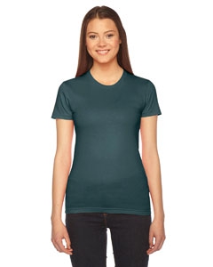 American Apparel 2102 Ladies&#39; Fine Jersey Short-Sleeve T-Shirt