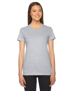 American Apparel 2102 Ladies&#39; Fine Jersey Short-Sleeve T-Shirt