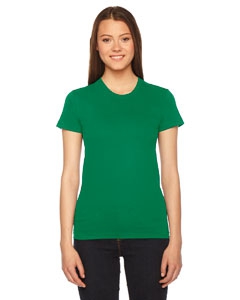 American Apparel 2102 Ladies&#39; Fine Jersey Short-Sleeve T-Shirt