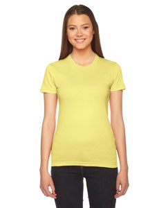 American Apparel 2102 Ladies&#39; Fine Jersey Short-Sleeve T-Shirt