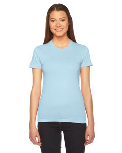 American Apparel 2102 Ladies&#39; Fine Jersey Short-Sleeve T-Shirt