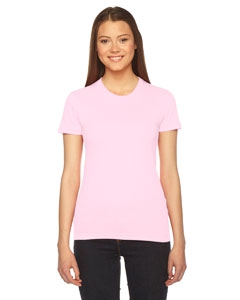 American Apparel 2102 Ladies&#39; Fine Jersey Short-Sleeve T-Shirt