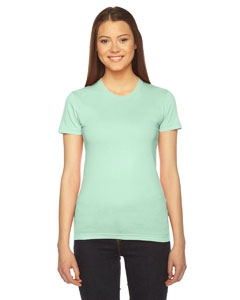 American Apparel 2102 Ladies&#39; Fine Jersey Short-Sleeve T-Shirt