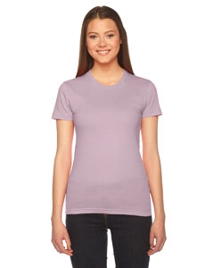 American Apparel 2102 Ladies&#39; Fine Jersey Short-Sleeve T-Shirt