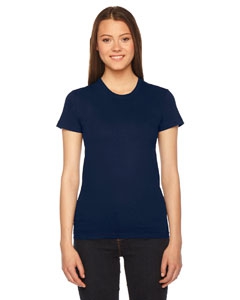 American Apparel 2102 Ladies&#39; Fine Jersey Short-Sleeve T-Shirt