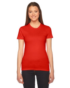 American Apparel 2102 Ladies&#39; Fine Jersey Short-Sleeve T-Shirt