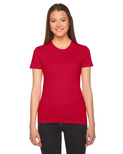 American Apparel 2102 Ladies&#39; Fine Jersey Short-Sleeve T-Shirt