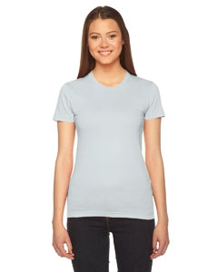 American Apparel 2102 Ladies&#39; Fine Jersey Short-Sleeve T-Shirt