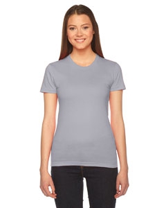 American Apparel 2102 Ladies&#39; Fine Jersey Short-Sleeve T-Shirt