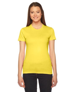 American Apparel 2102 Ladies&#39; Fine Jersey Short-Sleeve T-Shirt