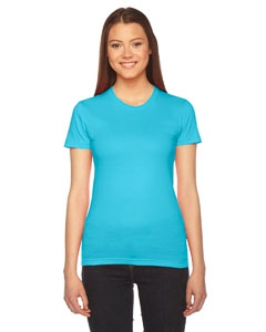 American Apparel 2102 Ladies&#39; Fine Jersey Short-Sleeve T-Shirt