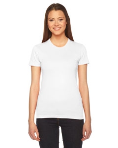 American Apparel 2102 Ladies&#39; Fine Jersey Short-Sleeve T-Shirt