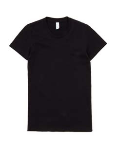 American Apparel 2102OR Ladies&#39; Short Sleeve Organic Cotton Tee