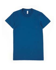 American Apparel 2102OR Ladies&#39; Short Sleeve Organic Cotton Tee