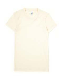 American Apparel 2102OR Ladies&#39; Short Sleeve Organic Cotton Tee